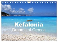 Kefalonia - Dreams of Greece (Wall Calendar 2024 DIN A4 landscape), CALVENDO 12 Month Wall Calendar - Schneider, Peter