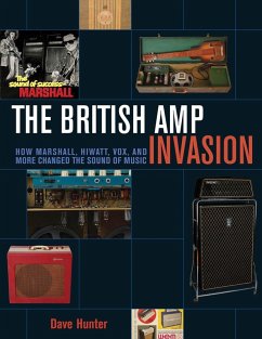 British Amp Invasion (eBook, ePUB) - Hunter, Dave