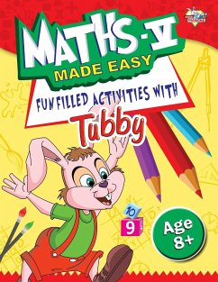 Maths V Made Easy Funfilled Activities With Tubby 8+ - Verma, Priyanka