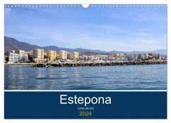 Estepona Costa Del Sol (Wall Calendar 2024 DIN A3 landscape), CALVENDO 12 Month Wall Calendar