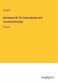Monatsschrift für Geburtskunde und Frauenkrankheiten Monatsschrift für Geburtskunde und Frauenkrankheiten
