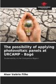 The possibility of applying photovoltaic panels at URCAMP - Bagé