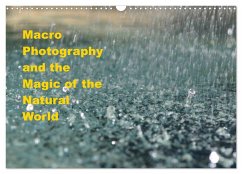 Macro Photography and the Magic of the Natural World (Wall Calendar 2024 DIN A3 landscape), CALVENDO 12 Month Wall Calendar