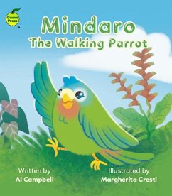 Cover Mindaro the Walking Parrot