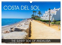 Costa del Sol - the sunny side of Andalusia (Wall Calendar 2024 DIN A3 landscape), CALVENDO 12 Month Wall Calendar - Thoermer, Val