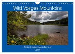 Wild Vosges Mountains (Wall Calendar 2024 DIN A4 landscape), CALVENDO 12 Month Wall Calendar