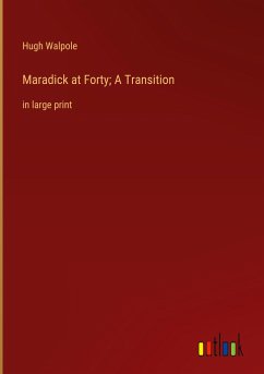 Maradick at Forty; A Transition