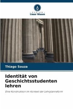 Cover Identität von Geschichtsstudenten lehren