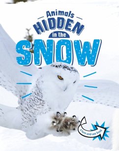 Animals Hidden in the Snow - Rusick, Jessica