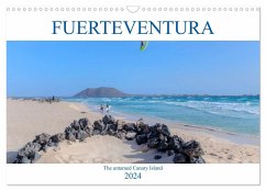 Fuerteventura, the untamed Canary Island (Wall Calendar 2024 DIN A3 landscape), CALVENDO 12 Month Wall Calendar - Kruse, Joana