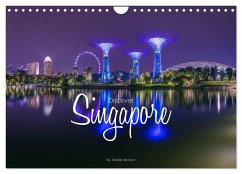 Discover Singapore (Wall Calendar 2024 DIN A4 landscape), CALVENDO 12 Month Wall Calendar - Becker, Stefan