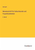 Monatsschrift für Geburtskunde und Frauenkrankheiten Monatsschrift für Geburtskunde und Frauenkrankheiten