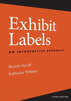 Exhibit Labels - Serrell, Beverly; Whitney, Katherine