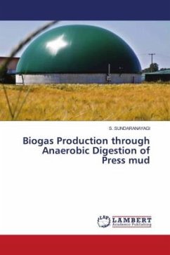 Biogas Production through Anaerobic Digestion of Press mud