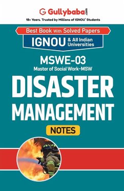 MSWE-03 Disaster Management - Panel, Gullybaba. Com