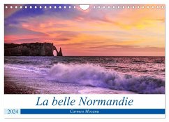 La belle Normandie (Calendrier mural 2024 DIN A4 vertical), CALVENDO calendrier mensuel