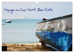 Voyage au Cap-Vert, Boa Vista (Calendrier mural 2024 DIN A3 vertical), CALVENDO calendrier mensuel