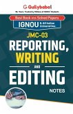 JMC-03 Reporting, Writing and Editing