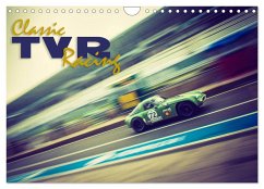 Classic TVR Racing (Wall Calendar 2024 DIN A4 landscape), CALVENDO 12 Month Wall Calendar