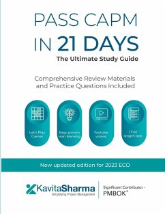 Pass CAPM in 21 Days - the Ultimate Study Guide - Sharma, Kavita