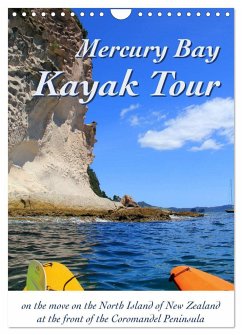 Mercury Bay Kayak Tour (Wall Calendar 2024 DIN A4 portrait), CALVENDO 12 Month Wall Calendar - Thiem-Eberitsch, Jana