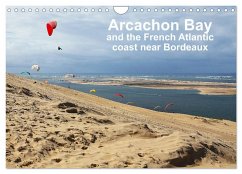Arcachon Bay and the French Atlantic coast near Bordeaux (Wall Calendar 2024 DIN A4 landscape), CALVENDO 12 Month Wall Calendar - Benoît, Etienne