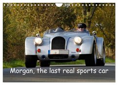 Morgan, the last real sports car (Wall Calendar 2024 DIN A4 landscape), CALVENDO 12 Month Wall Calendar