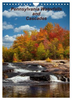 Pennsylvania Waterfalls and Cascades (Wall Calendar 2024 DIN A4 portrait), CALVENDO 12 Month Wall Calendar - P. Gadomski, Michael