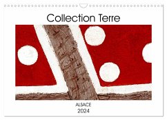 Collection Terre ALSACE (Calendrier mural 2024 DIN A3 vertical), CALVENDO calendrier mensuel - Thébault, Patrice