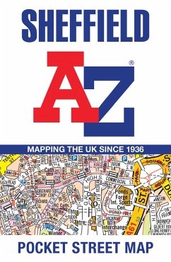 Sheffield A-Z Pocket Street Map - A-Z Maps