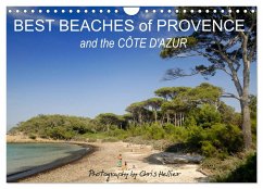 Best Beaches of Provence and the Côte d'Azur (Wall Calendar 2024 DIN A4 landscape), CALVENDO 12 Month Wall Calendar