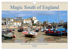 Magic South of England (Wall Calendar 2024 DIN A4 landscape), CALVENDO 12 Month Wall Calendar