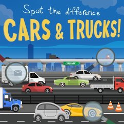 Spot the Difference - Cars and Trucks! - Books, Webber