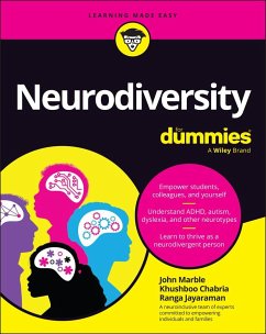 Neurodiversity For Dummies - Marble, John;Chabria, Khushboo;Jayaraman, Ranga