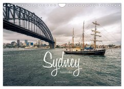 Sydney - Australia (Wall Calendar 2024 DIN A4 landscape), CALVENDO 12 Month Wall Calendar - Becker, Stefan