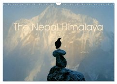 The Nepal Himalaya (Wall Calendar 2024 DIN A3 landscape), CALVENDO 12 Month Wall Calendar