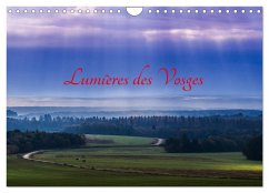 Lumières des Vosges (Calendrier mural 2024 DIN A4 vertical), CALVENDO calendrier mensuel