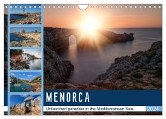 Menorca Untouched paradise in the Mediterranean Sea (Wall Calendar 2024 DIN A4 landscape), CALVENDO 12 Month Wall Calendar - Kruse, Joana