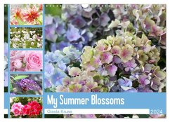 My Summer Blossoms (Wall Calendar 2024 DIN A3 landscape), CALVENDO 12 Month Wall Calendar