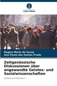 Zeitgenössische Diskussionen über angewandte Geistes- und Sozialwissenschaften - Souza, Regina Maria de;Prado, Ana Paula dos Santos