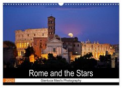 Rome and the Stars (Wall Calendar 2024 DIN A3 landscape), CALVENDO 12 Month Wall Calendar - Masi, Gianluca