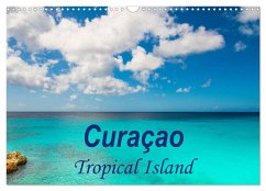 Curacao - Tropical Island (Wall Calendar 2024 DIN A3 landscape), CALVENDO 12 Month Wall Calendar