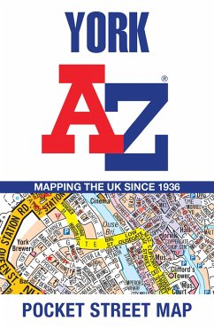 York A-Z Pocket Street Map - A-Z Maps
