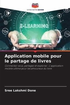 Application mobile pour le partage de livres - DONE, SREE LAKSHMI