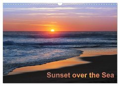 Sunset over the Sea (Wall Calendar 2024 DIN A3 landscape), CALVENDO 12 Month Wall Calendar - Benoît, Etienne