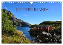 The magical Lofoten Islands (Wall Calendar 2024 DIN A4 landscape), CALVENDO 12 Month Wall Calendar