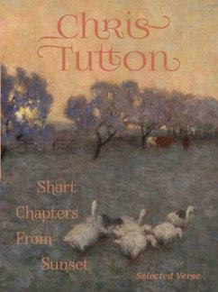 Short Chapters From Sunset - Tutton, Chris