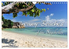 Dreamy Beaches of the Seychelles (Wall Calendar 2024 DIN A4 landscape), CALVENDO 12 Month Wall Calendar