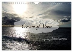 Oceans of Verse (Wall Calendar 2024 DIN A4 landscape), CALVENDO 12 Month Wall Calendar - Poole, Sharon