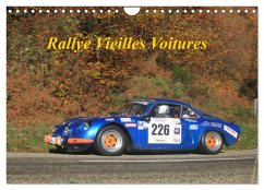 Rallye Vieilles Voitures (Calendrier mural 2024 DIN A4 vertical), CALVENDO calendrier mensuel - Cannaux, Patrick